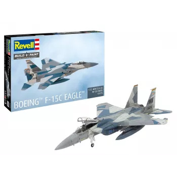 Revell Boeing F-15C Eagle Plastikmodellbausatz, 1:72 (03778)