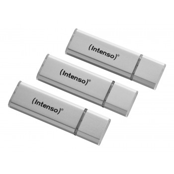 Intenso 3521483 USB-Stick, 32 GB, USB Type-A 2.0, Silber