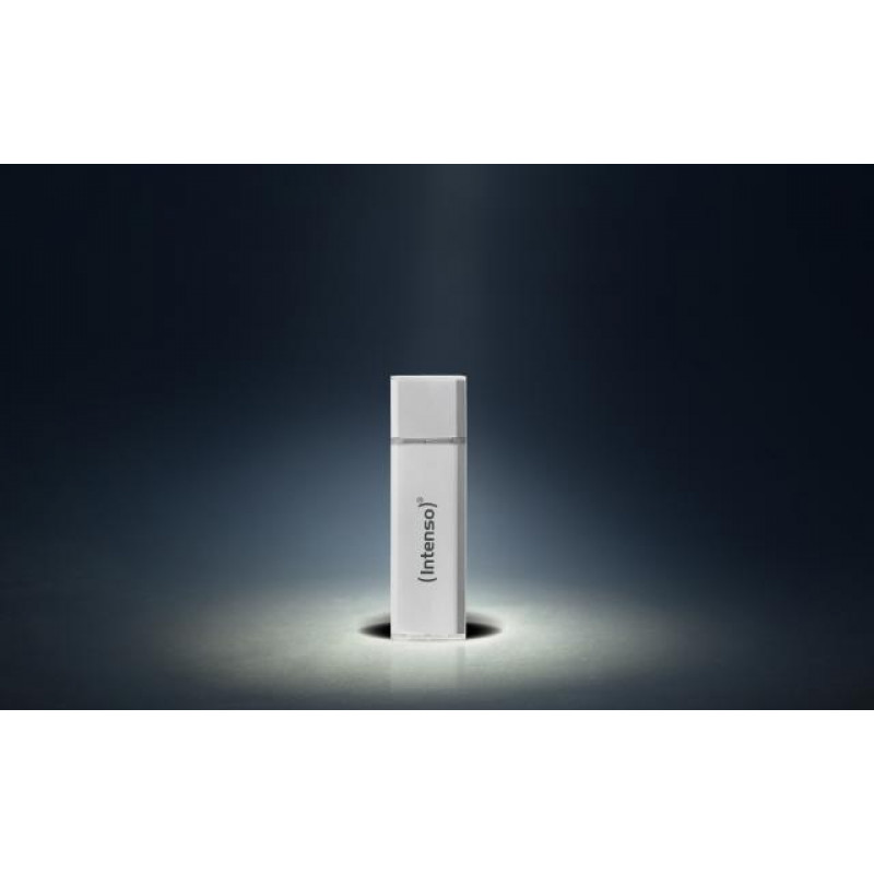 Intenso 3521483 USB-Stick, 32 GB, USB Type-A 2.0, Silber