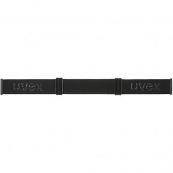 UVEX Evidnt ATTRACT V Skibrille mit Etui, Black/Rainbow