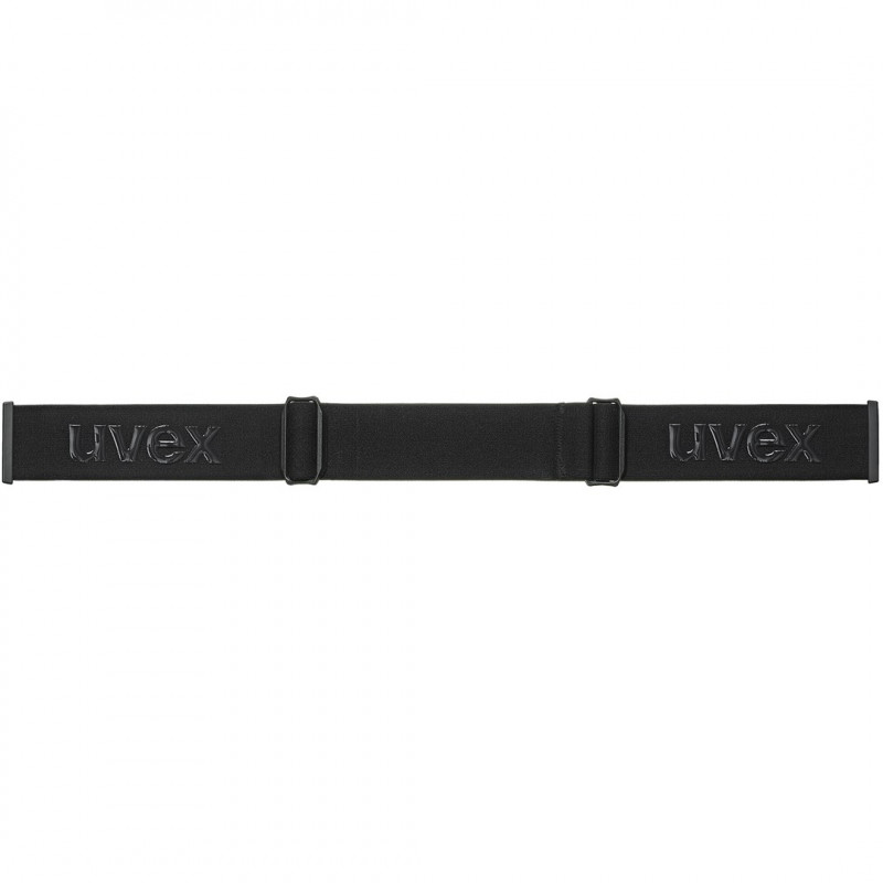 UVEX Evidnt ATTRACT V Skibrille mit Etui, Black/Rainbow