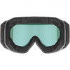 UVEX Evidnt ATTRACT V Skibrille mit Etui, Black/Rainbow