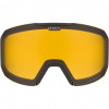 UVEX Evidnt ATTRACT V Skibrille mit Etui, Black/Rainbow