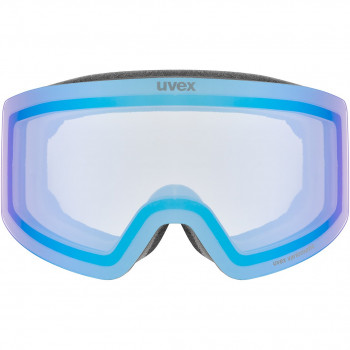 UVEX Provoqe V Skibrille, Schwarz/Blau, Einheitsgröße