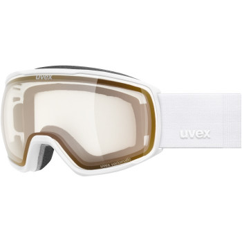 UVEX Victorious pro V Skibrille, Weiß/Rot
