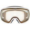 UVEX Victorious pro V Skibrille, Weiß/Rot