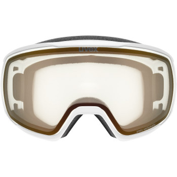 UVEX Victorious pro V Skibrille, Weiß/Rot