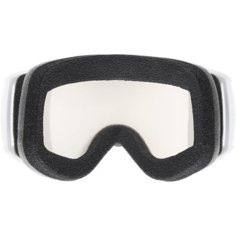 UVEX Victorious pro V Skibrille, Weiß/Rot