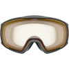 UVEX Victorious pro V Skibrille, Schwarz/Rot