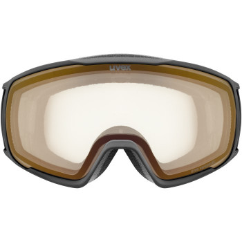 UVEX Victorious pro V Skibrille, Schwarz/Rot