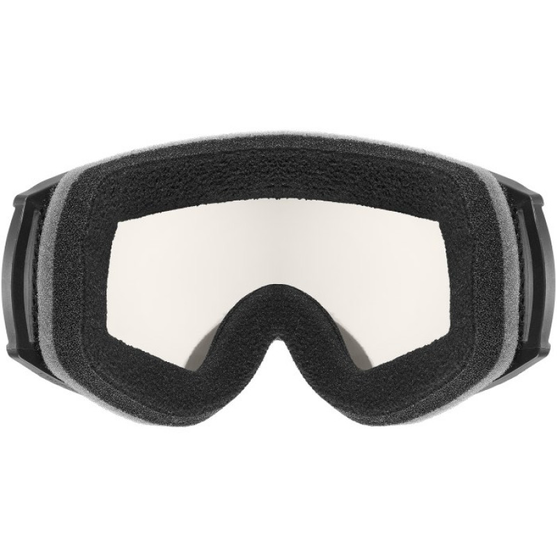 UVEX Victorious pro V Skibrille, Schwarz/Rot