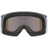 UVEX Scenic P Skibrille, Weiß/Silber
