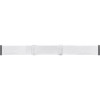 UVEX Scenic P Skibrille, Weiß/Silber