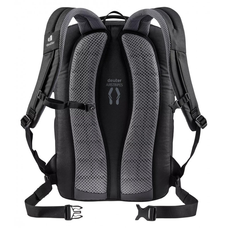 Deuter Giga Freizeitrucksack, schwarz, Polyester