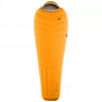 Deuter Astro Pro 800 Daunenschlafsack, -16 °C / 3 °F, magma/titanium