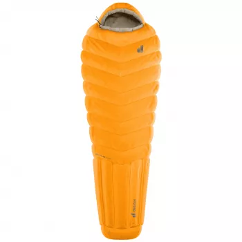 Deuter Astro Pro 400 Daunenschlafsack, -6 °C / 21 °F, magma/titanium