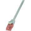 LogiLink CQ2082U PrimeLine Patchkabel Cat.6 U/UTP, RJ-45, 7,5 m, halogenfrei, grau