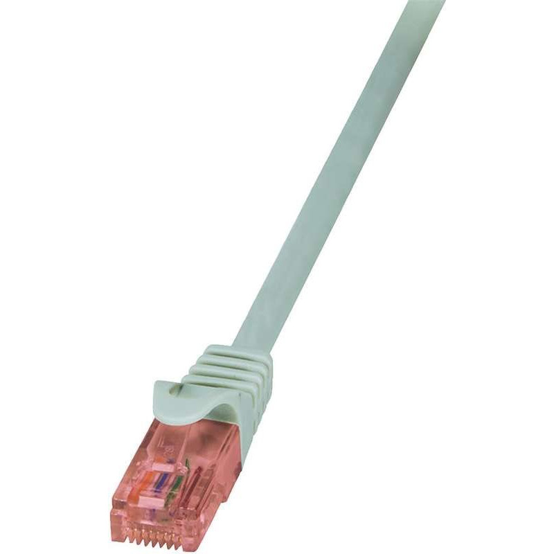 LogiLink CQ2082U PrimeLine Patchkabel Cat.6 U/UTP, RJ-45, 7,5 m, halogenfrei, grau