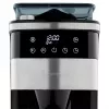 Medion MD 19911 Filterkaffeemaschine mit Mahlwerk, Thermoskanne, 1000 W, Silber/Schwarz