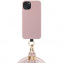 Just Elegance JEC151 Hülle für Apple iPhone 15 MagSafe, PopGrip, Rose