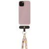 Just Elegance JEC151 Hülle für Apple iPhone 15 MagSafe, PopGrip, Rose