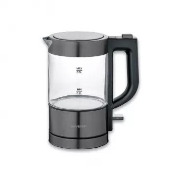 Severin 9387 Mini-Glaskocher, 0,5 l