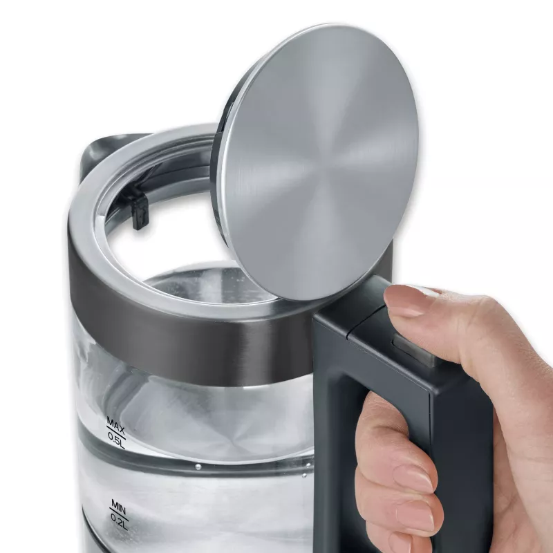 Severin 9387 Mini-Glaskocher, 0,5 l
