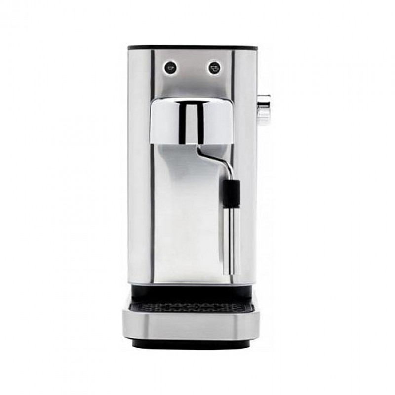 WMF 0412360011 Lumero Siebträger-Espressomaschine, Edelstahl