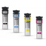 Epson T944 Original-Tintenpatronen, 4er-Pack (schwarz, cyan, magenta, gelb)