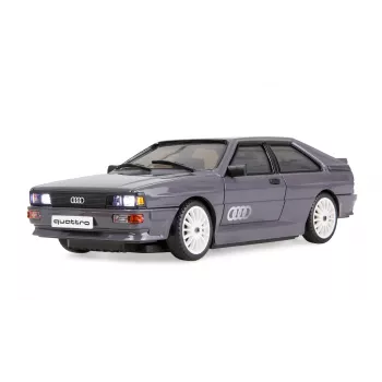 Amewi Audi quattro 1980 On-Road/Drift-Gyro-RC-Auto, 4WD, 1:28, RTR, grau