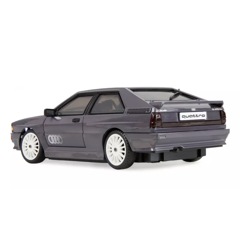 Amewi Audi quattro 1980 On-Road/Drift-Gyro-RC-Auto, 4WD, 1:28, RTR, grau