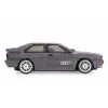 Amewi Audi quattro 1980 On-Road/Drift-Gyro-RC-Auto, 4WD, 1:28, RTR, grau