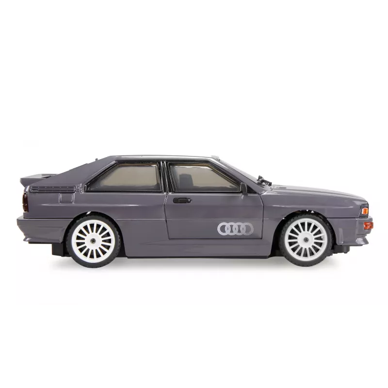Amewi Audi quattro 1980 On-Road/Drift-Gyro-RC-Auto, 4WD, 1:28, RTR, grau