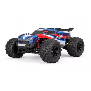 Amewi Hyper Go Truggy V2 brushless 4WD, 1:16, RTR, blau/rot