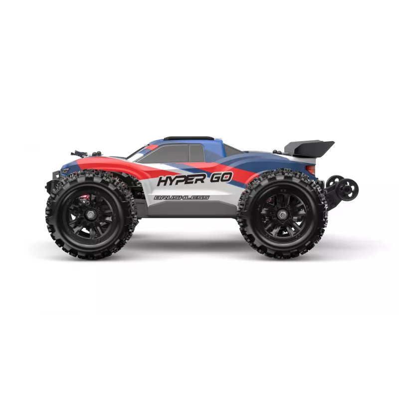 Amewi Hyper Go Truggy V2 brushless 4WD, 1:16, RTR, blau/rot