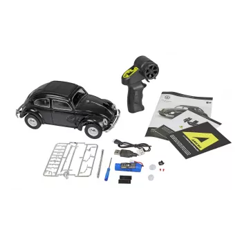 Amewi VW Typ 1 1950 Beetle RC-Auto, 1:16, RTR, schwarz