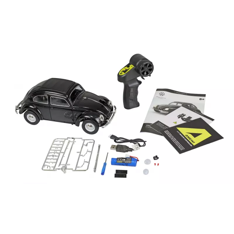 Amewi VW Typ 1 1950 Beetle RC-Auto, 1:16, RTR, schwarz