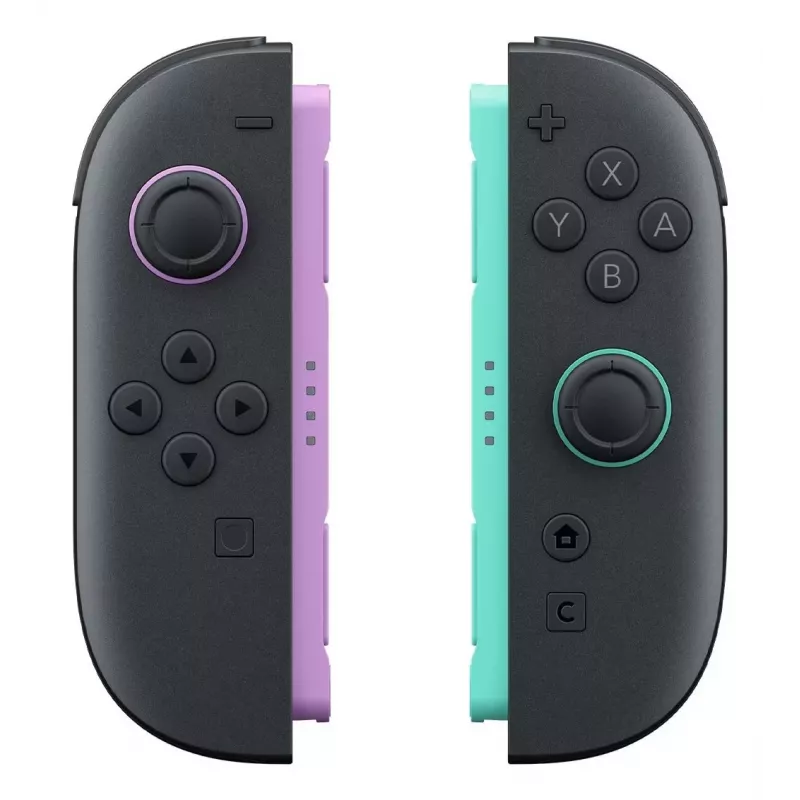 Nintendo Joy-Con 2 Controller 2er-Set, lavender/light green