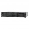 QNAP TS-h1073BXeU-RP-8G 2U Rack-NAS, Ryzen Embedded V1780B, 8 GB DDR4, redundantes Netzteil