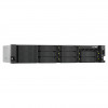 QNAP TS-h1073BXeU-RP-8G 2U Rack-NAS, Ryzen Embedded V1780B, 8 GB DDR4, redundantes Netzteil