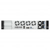 QNAP TS-h1073BXeU-RP-8G 2U Rack-NAS, Ryzen Embedded V1780B, 8 GB DDR4, redundantes Netzteil