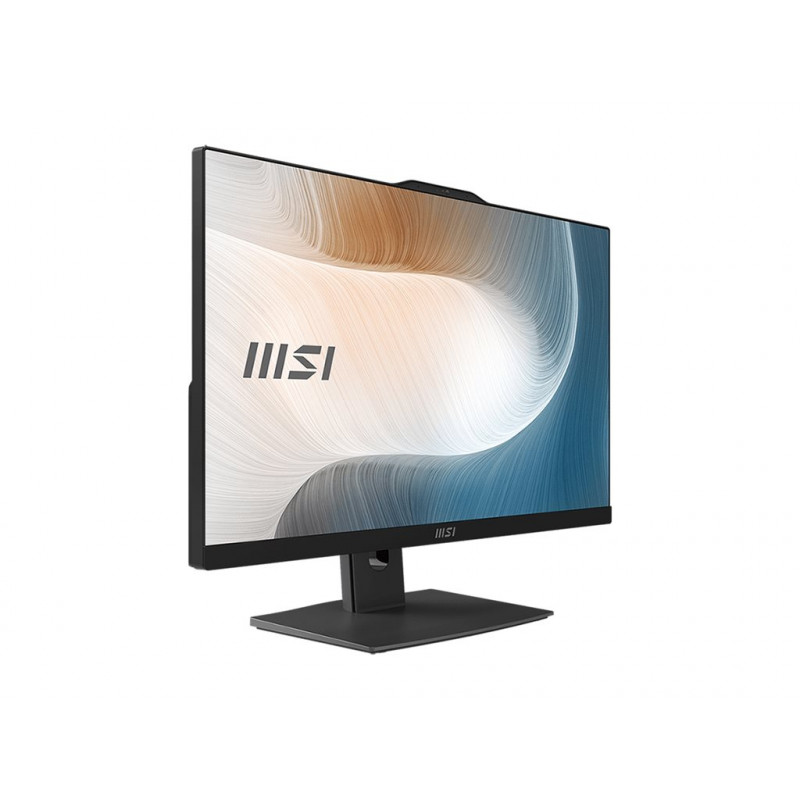 MSI Modern AM242P 1M-2269XEU All-in-One-PC, 23,8", Intel Core 5 120U, 8 GB RAM, 512 GB SSD, Schwarz