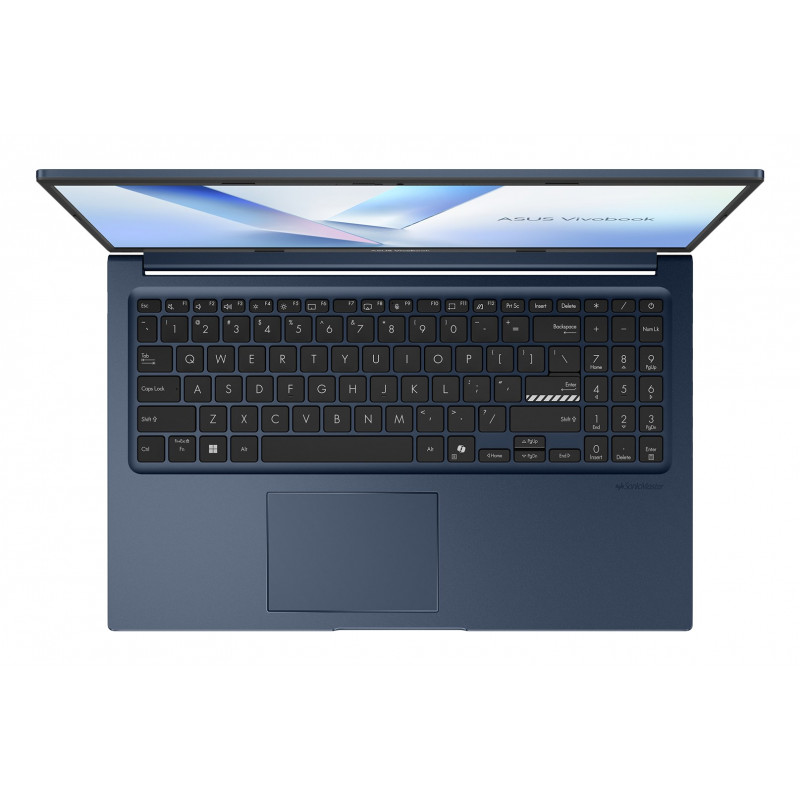 ASUS Vivobook 15 X1504MA-BQ203 Notebook, 15,6" Full HD, Intel Core 5 320, 16 GB RAM, 512 GB SSD, Blau