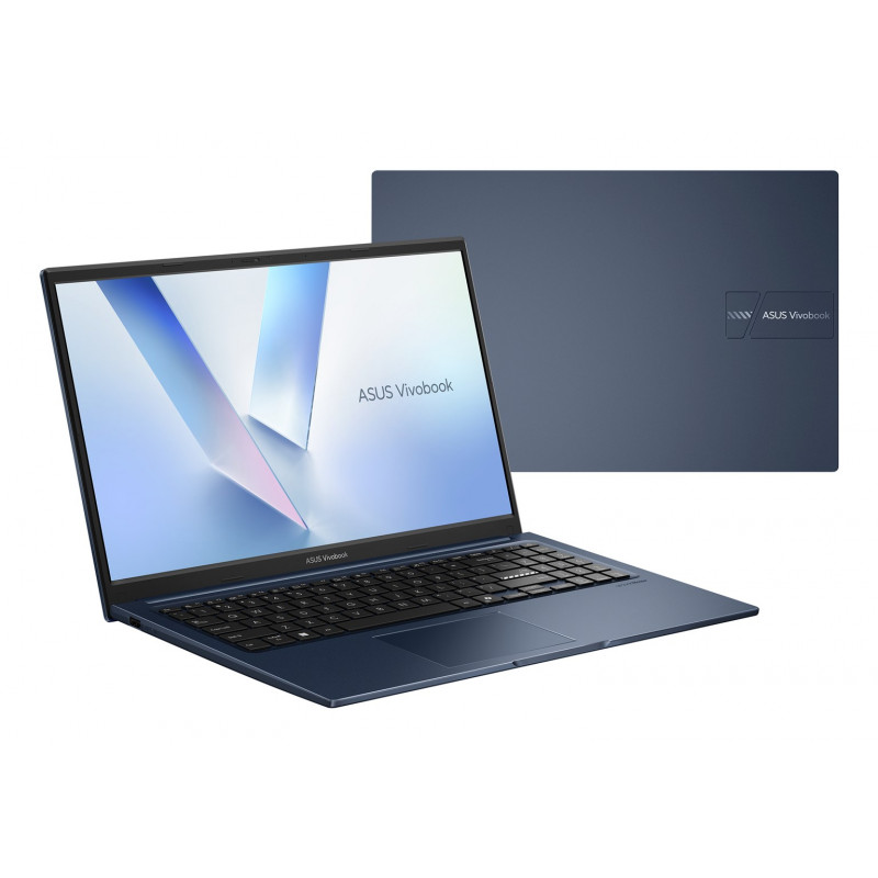 ASUS Vivobook 15 X1504MA-BQ203 Notebook, 15,6" Full HD, Intel Core 5 320, 16 GB RAM, 512 GB SSD, Blau