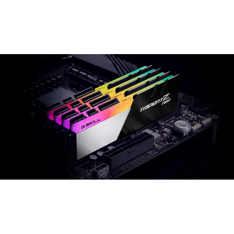 G.Skill TridentZ Neo Series DDR4-Arbeitsspeicher-Kit, 16 GB (2 x 8 GB), F4-4000C18D-16GTZN