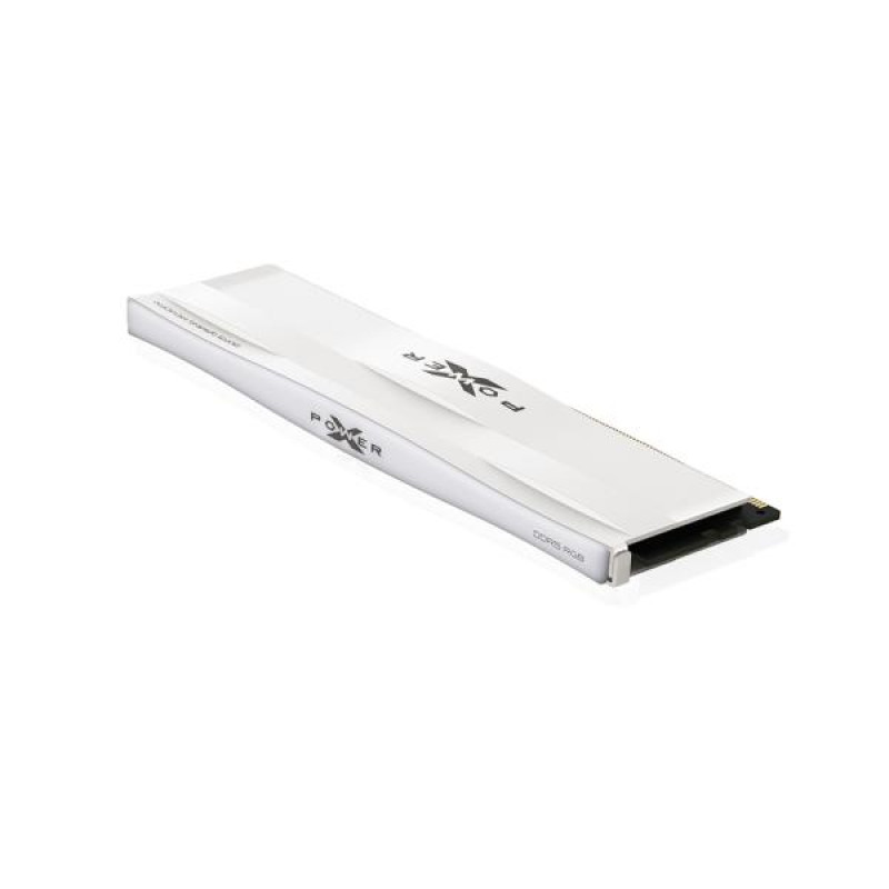 Silicon Power XPOWER Zenith RGB Gaming UDIMM Kit SP032GXLWU60AFDF, 32 GB (2 x 16 GB), DDR5, 6000 MHz, CL30, 1,35 V, Schwarz
