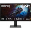 BenQ GW2491P 23,8-Zoll-FHD-IPS-Monitor, 1920 x 1080, 120 Hz, 5 ms, HDMI, DisplayPort, Schwarz