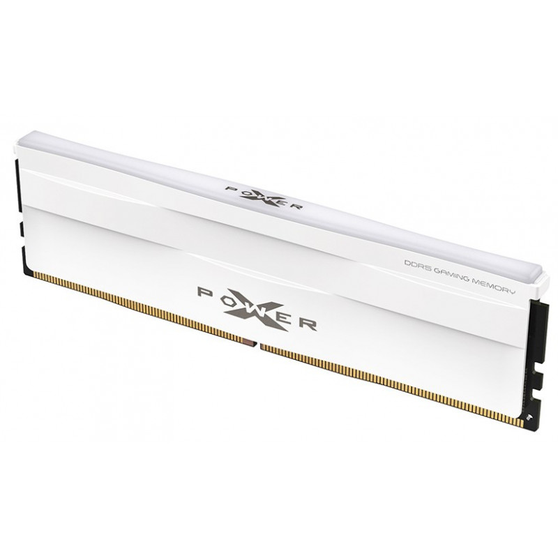 Silicon Power XPOWER Zenith Gaming SP032GXLWU60AFDG, 32 GB (2 x 16 GB), DDR5, 6000 MHz, CL30, 1,35 V, Weiß