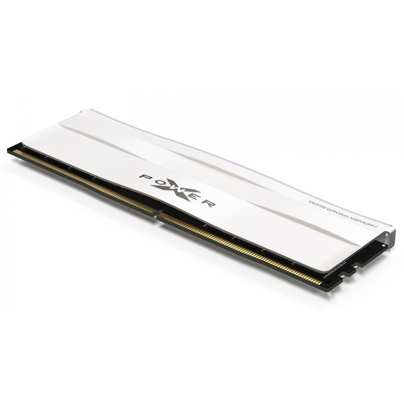 Silicon Power XPOWER Zenith Gaming SP032GXLWU60AFDG, 32 GB (2 x 16 GB), DDR5, 6000 MHz, CL30, 1,35 V, Weiß