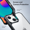 ESR Air Armor Hülle ESR515 für Apple iPhone 14 Plus / 15 Plus, Clear/Black